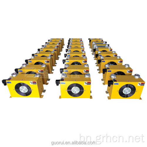 টার্বোফ্লো এয়ার-অয়েল হিট এক্সচেঞ্জার